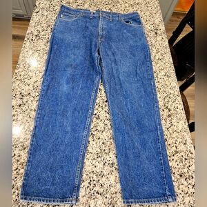 Classic Carhartt Blue Men's Jeans